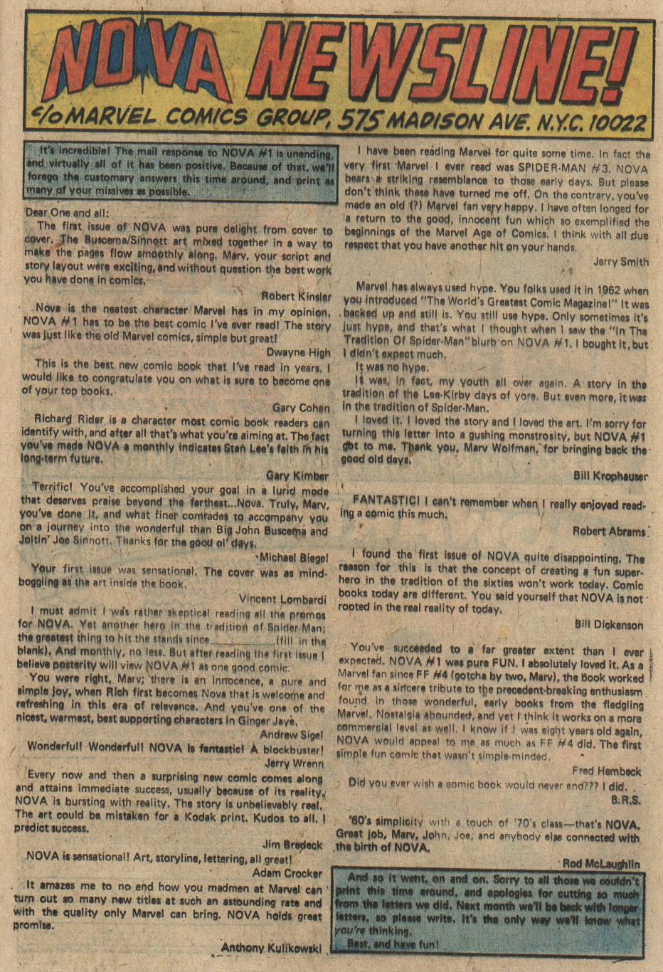 Nova (1976) Issue #3 #3 - English 15