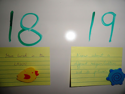 Ideas out of the mist: Christmas advent calendar for kids