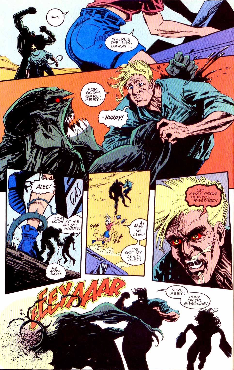 Swamp Thing (1982) Issue #143 #151 - English 16