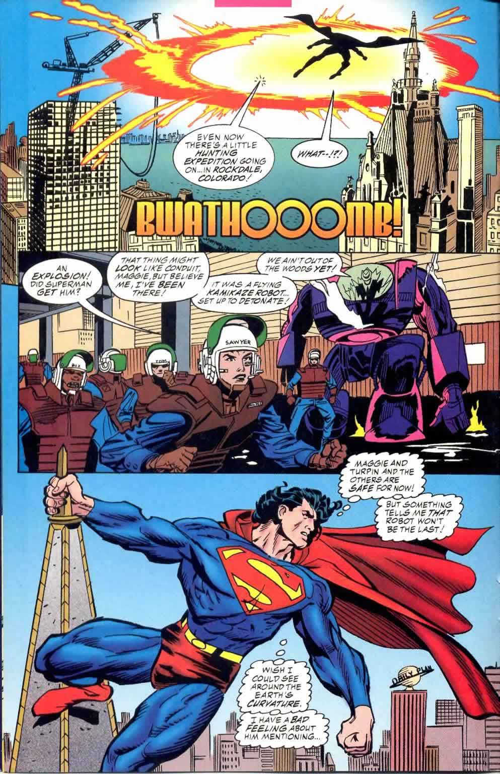 Superman: The Man of Steel (1991) Issue #45 #53 - English 8