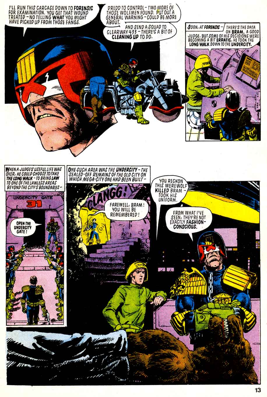 Read online Judge Dredd: The Complete Case Files comic -  Issue # TPB 7 (Part 1) - 14
