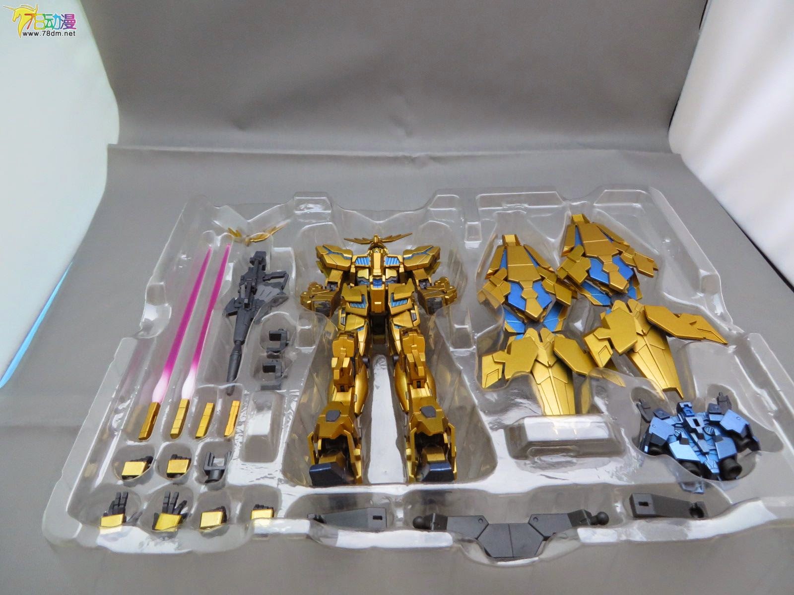 Gundam Family The Robot Spirits RX0 Unicorn Gundam 03 Phenex