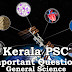 Kerala PSC - Important and Expected General Science Questions - 52