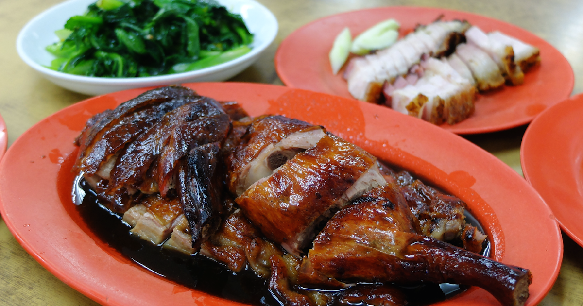 Best Roasted Duck of JB Ya Wang Johor Bahru Amie Hu Travelverse