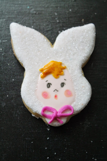 Easter cookies,galletas de conejo, Easter bunny cookie, Vintage cookies,Vintage Easter cookie, cookie decorating blogs, cookie decorating ideas, peep bunny cookie, Easter cookies ideas, cookies how to