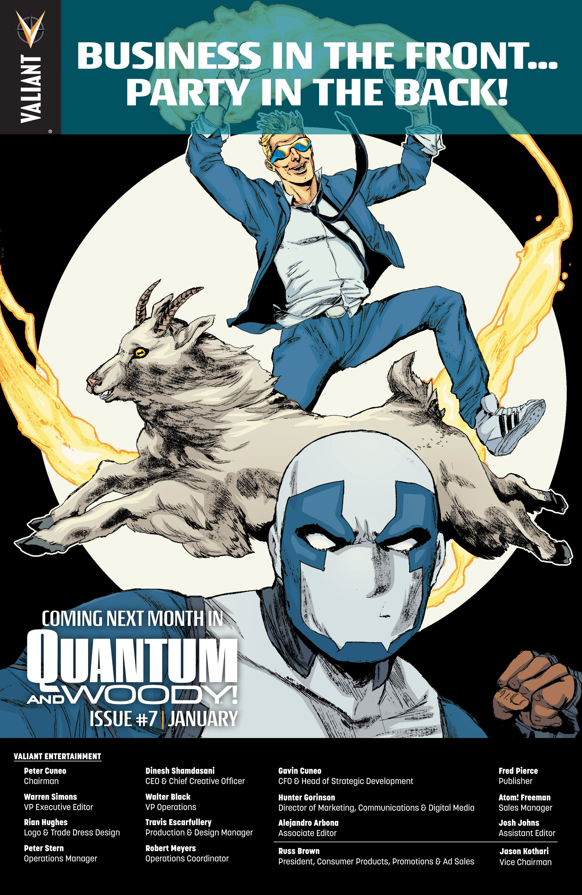 Quantum and Woody (2013) issue 6 - Page 25