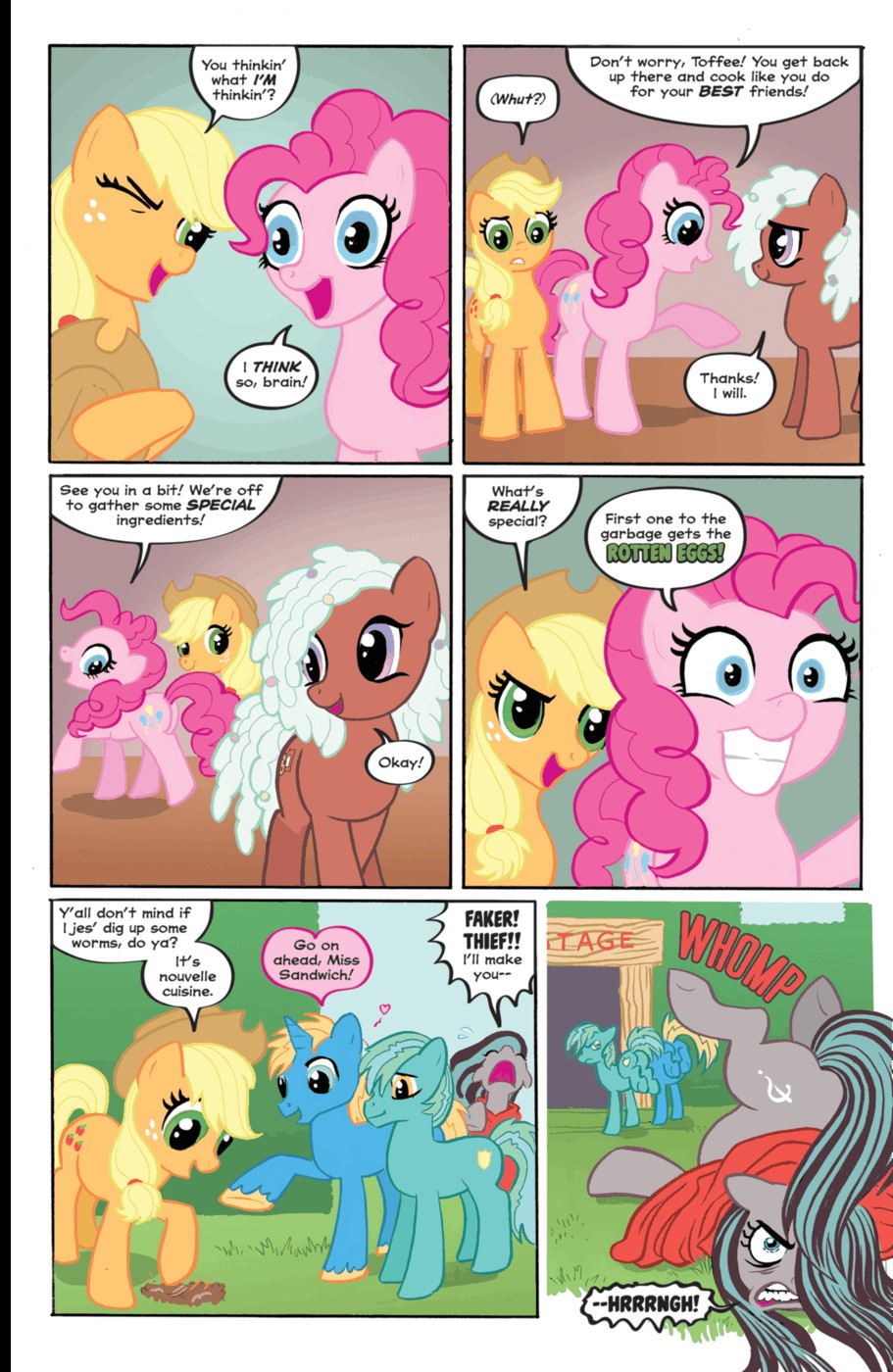 Read online My Little Pony: Friends Forever comic -  Issue #1 - 11