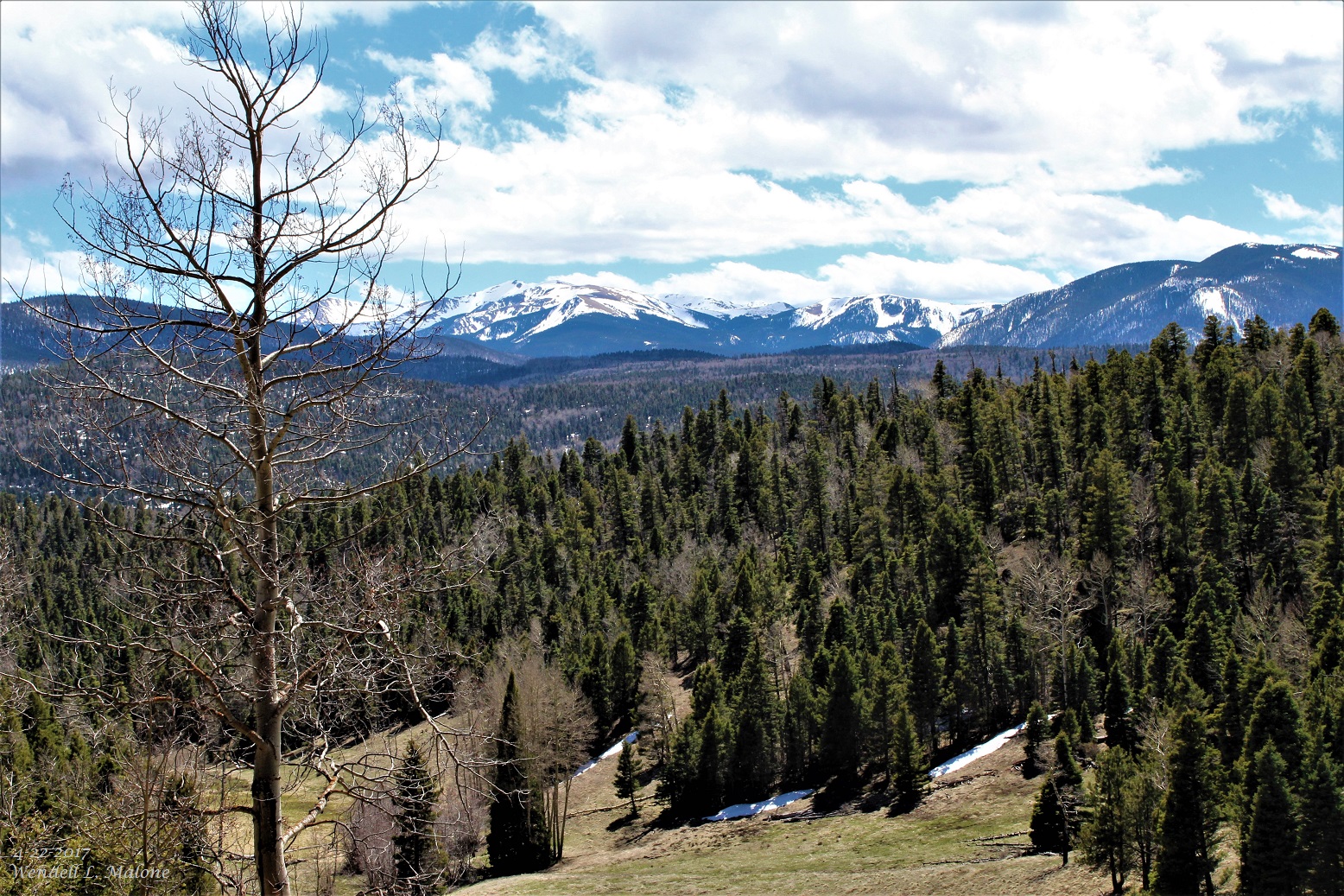 Our Visit To Northern New Mexico April 22, 2017.