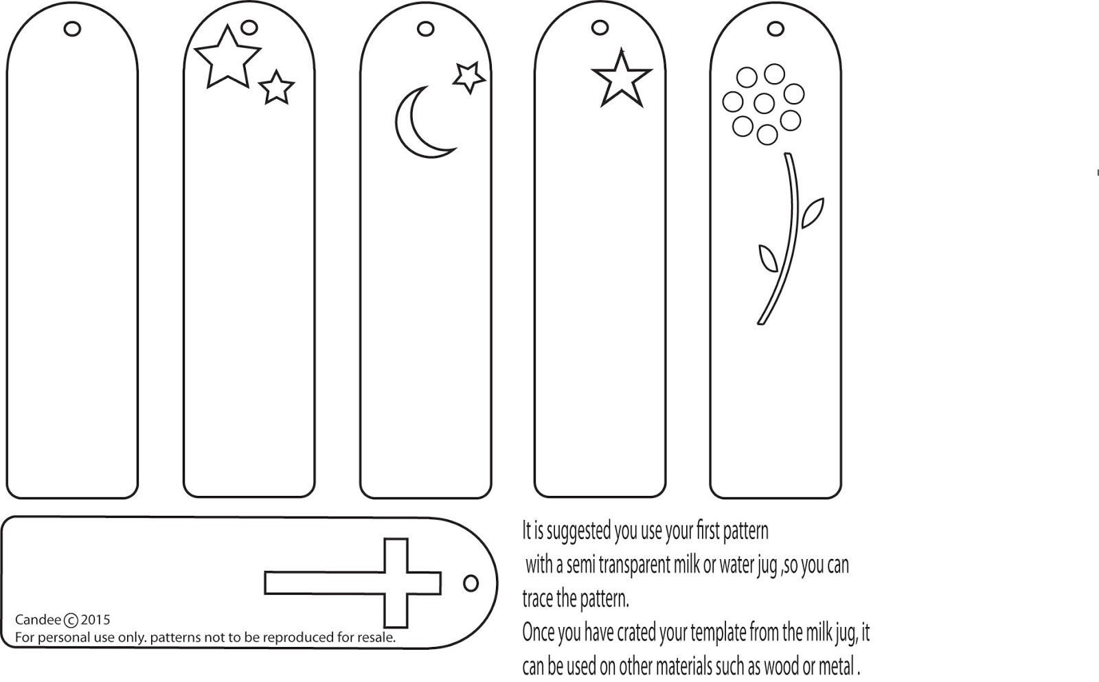 Printable Diy Bookmarks Free Printable Bookmarks How To Make Images