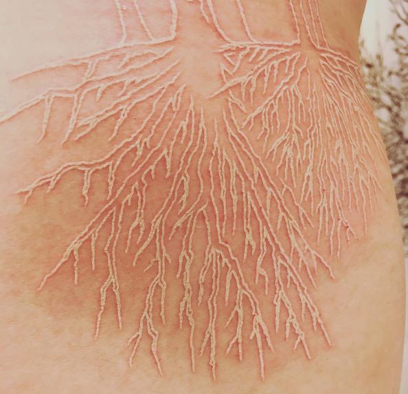 50+ White Ink Tattoos On Skin (2019) Pros & Cons Tattoo Ideas