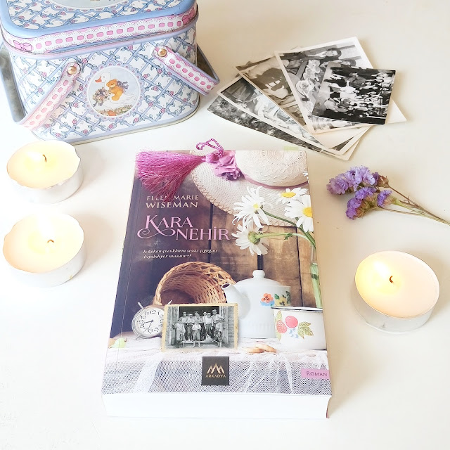 Kitaplarim Ve Ben Kitap Blogu Okudum Bitti 91 Kara Nehir Ellen Marie Wiseman