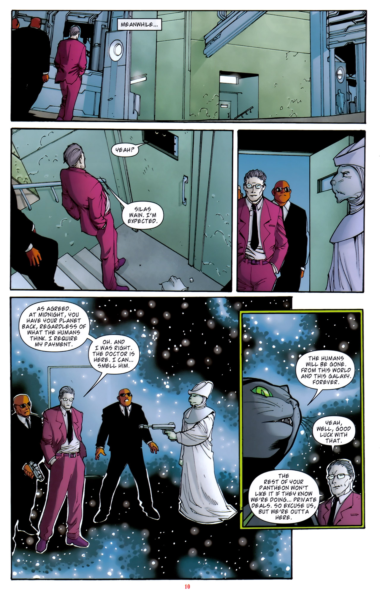 Read online Doctor Who (2008) comic -  Issue #3 - 12