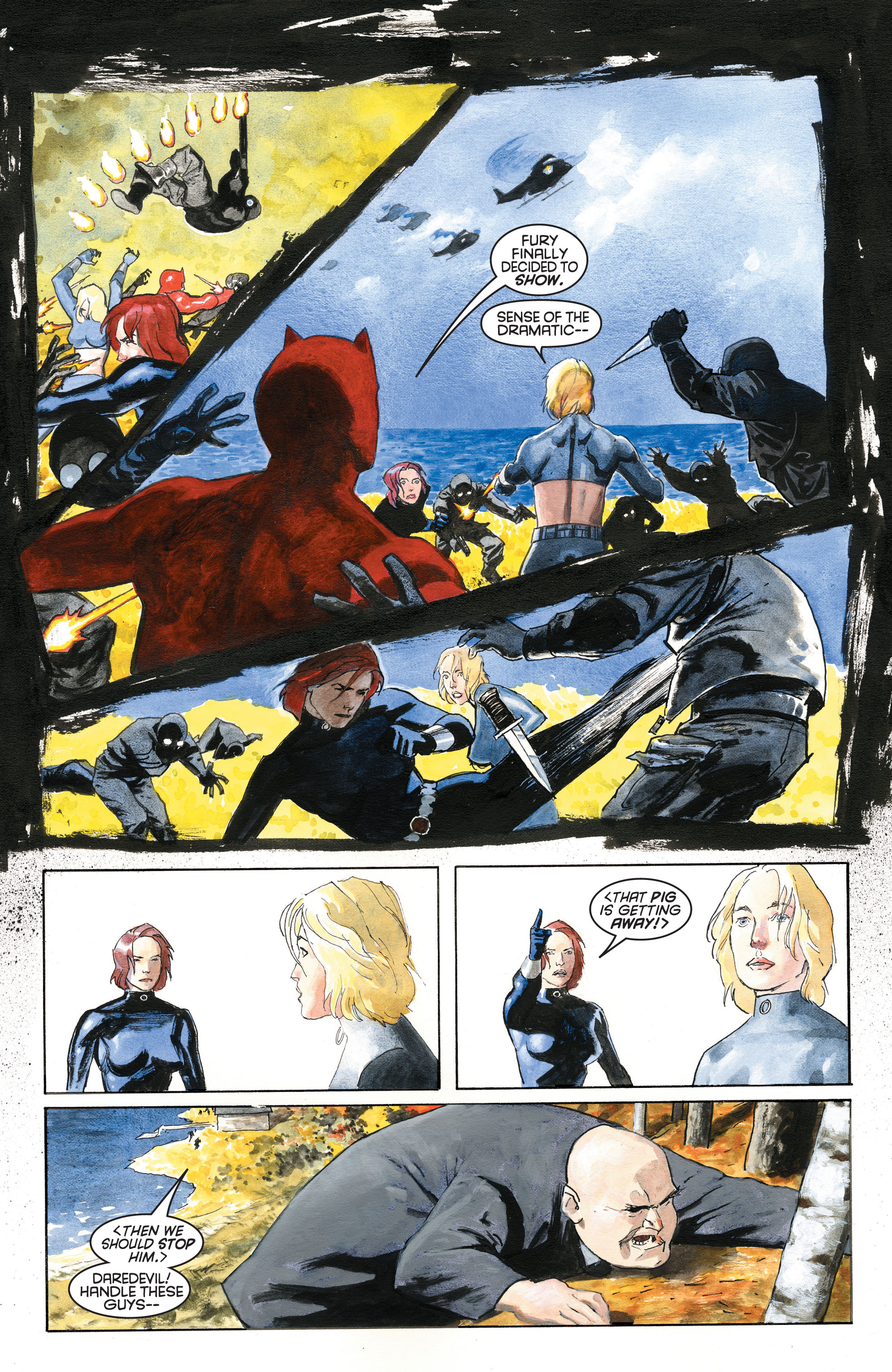 Read online Black Widow (2001) comic -  Issue #3 - 12