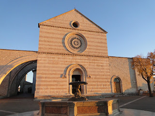 Assis Itália basílica de santa clara