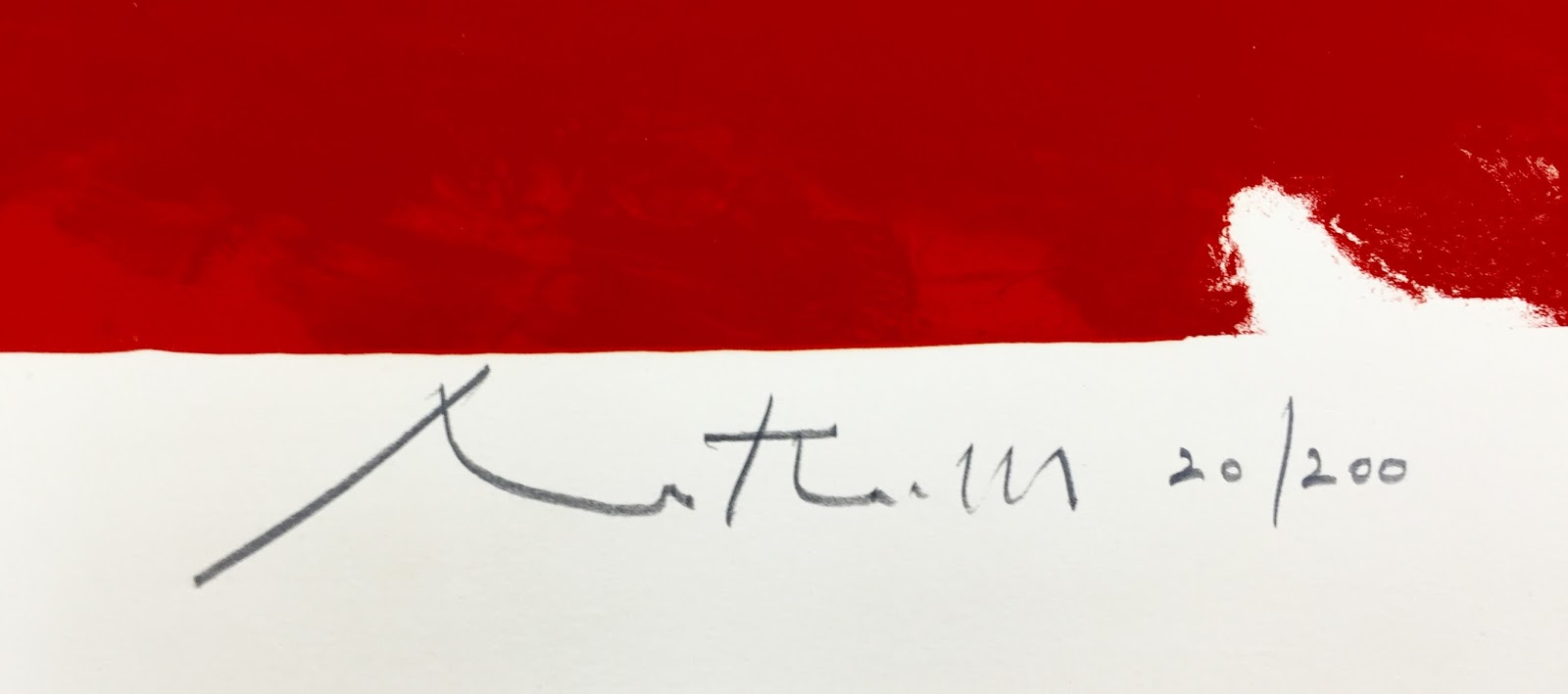 Modern & Contemporary Art Collection "Hermitage," 1975 by Robert