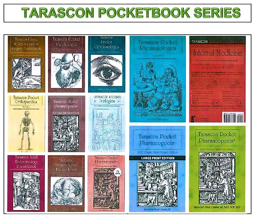 TARASCON POCKET BOOK SERIES Medical Yukti