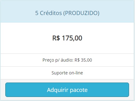 Adquirir Créditos