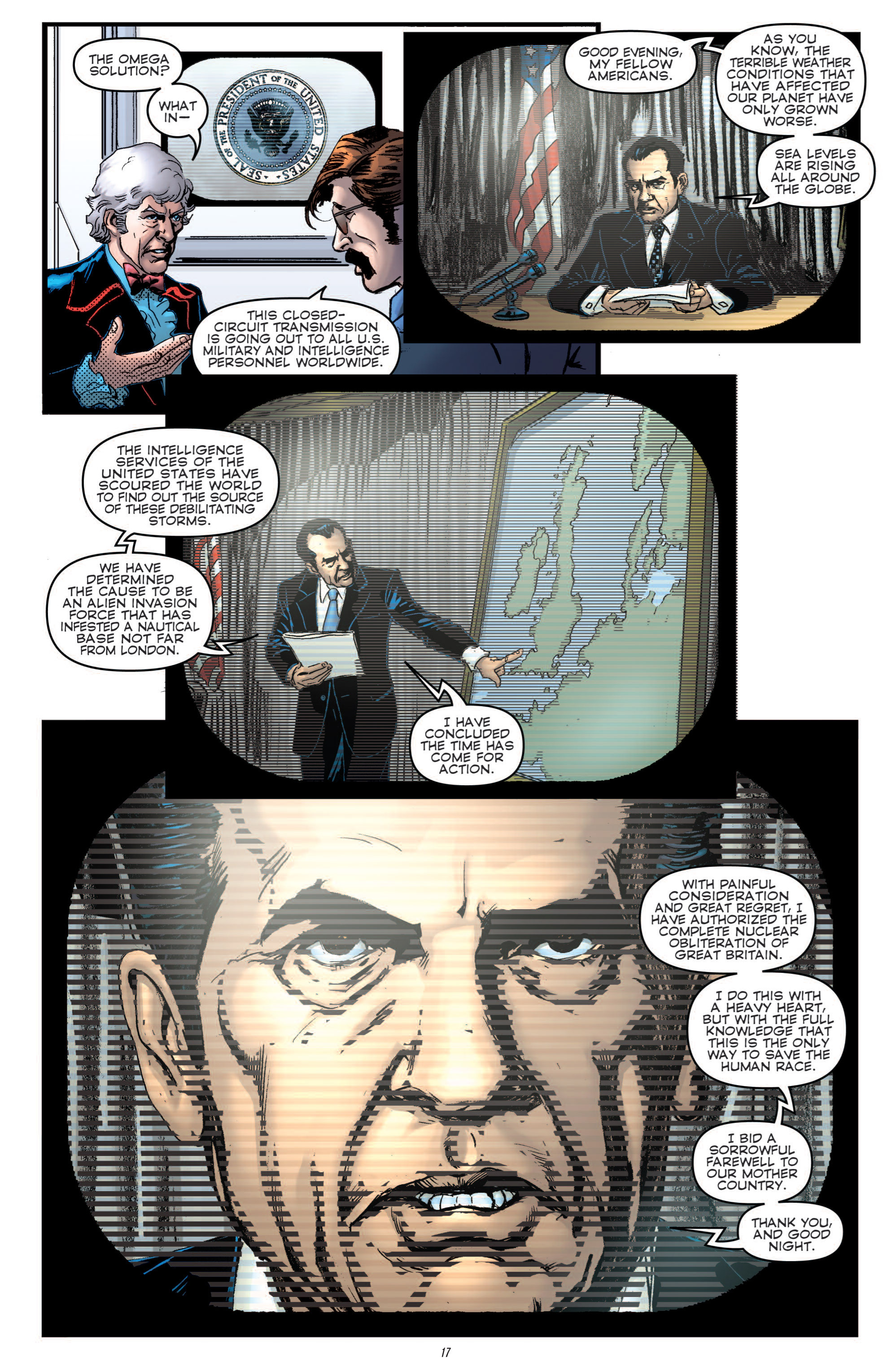 Read online Doctor Who: Prisoners of Time comic -  Issue #3 - 19