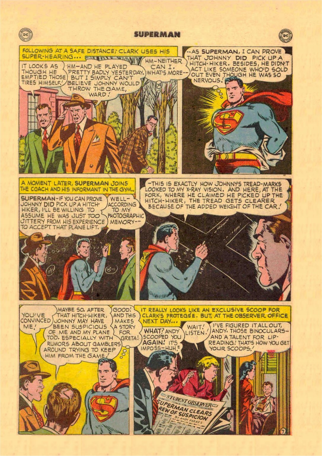 Read online Superman (1939) comic -  Issue #64 - 9
