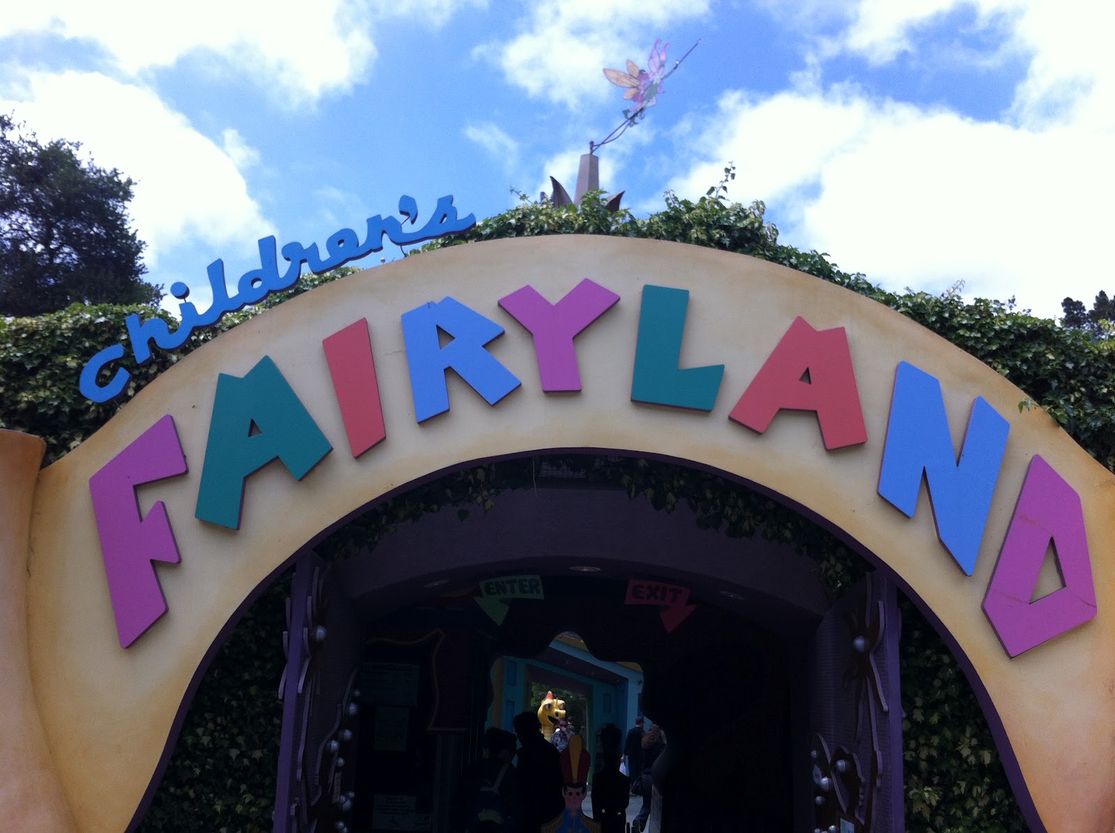 lookingglassgirl's Bay Area Explorations A First Time Trip to Fairyland