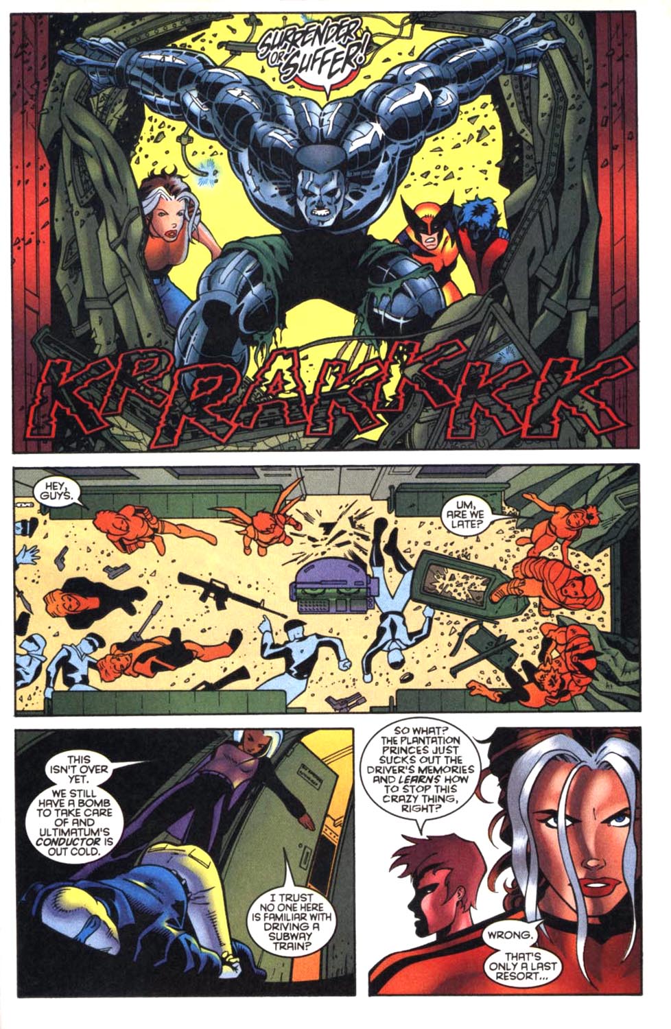 Read online X-Men Unlimited (1993) comic -  Issue #22 - 27