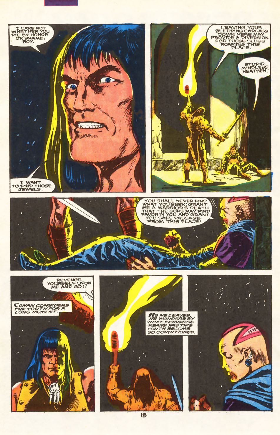 Conan the Barbarian (1970) Issue #212 #224 - English 12
