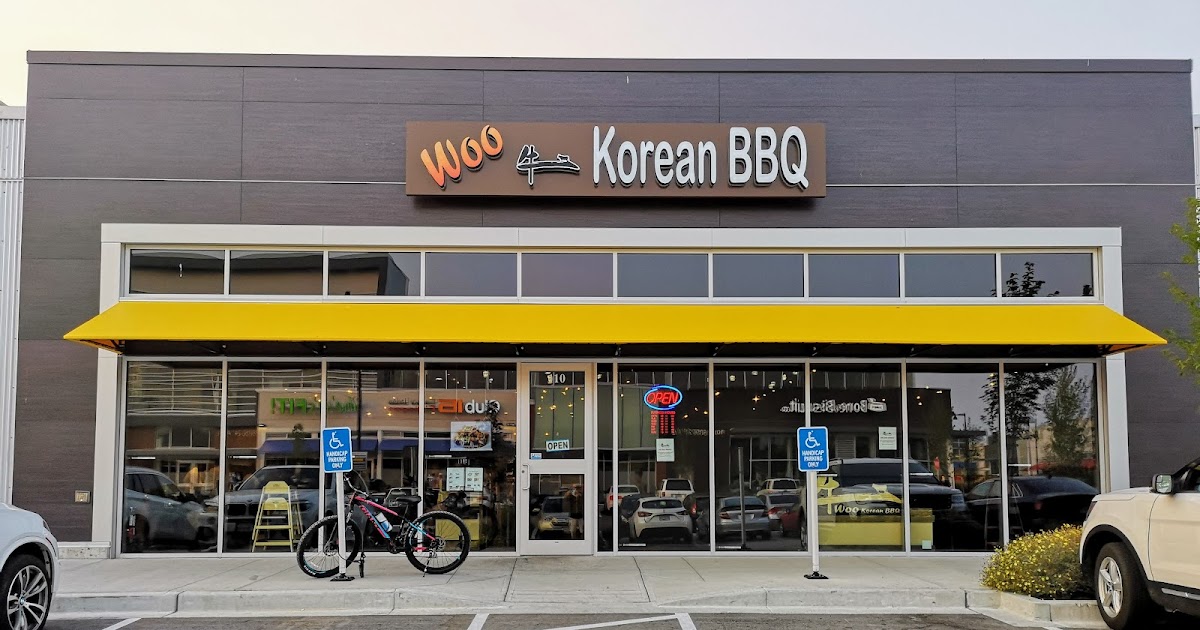 Yes! We're Eating Again! Woo Korean BBQ South Surrey