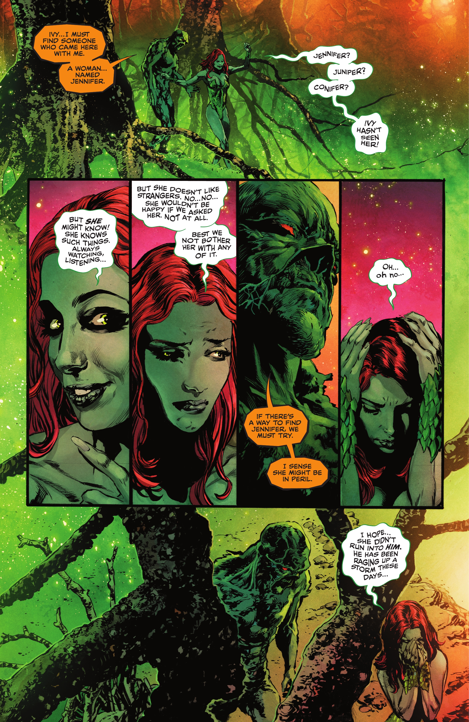 Read online The Swamp Thing comic -  Issue #3 - 9