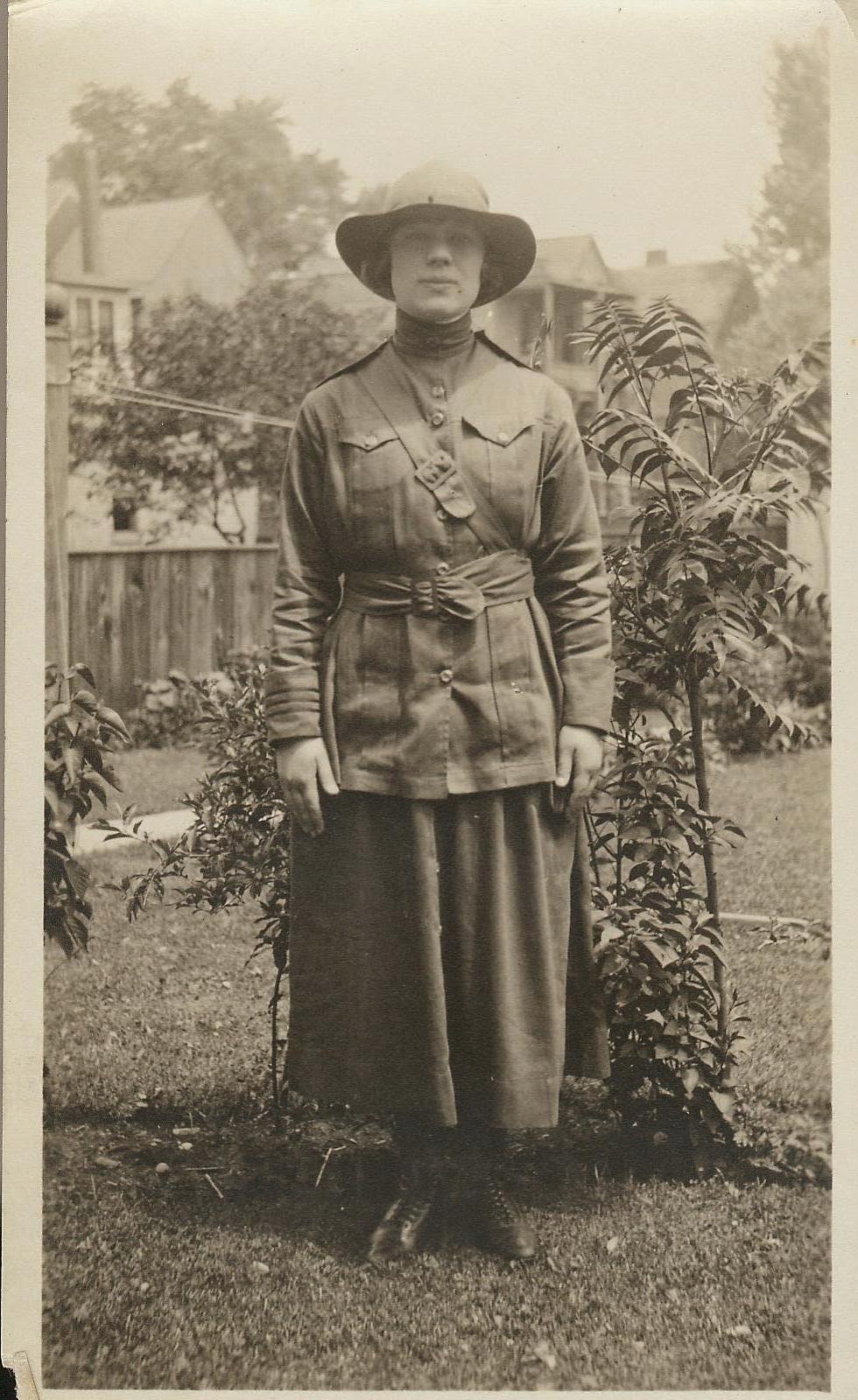 Roads to the Great War: Before Rosie the Riveter: The Women's Land Army