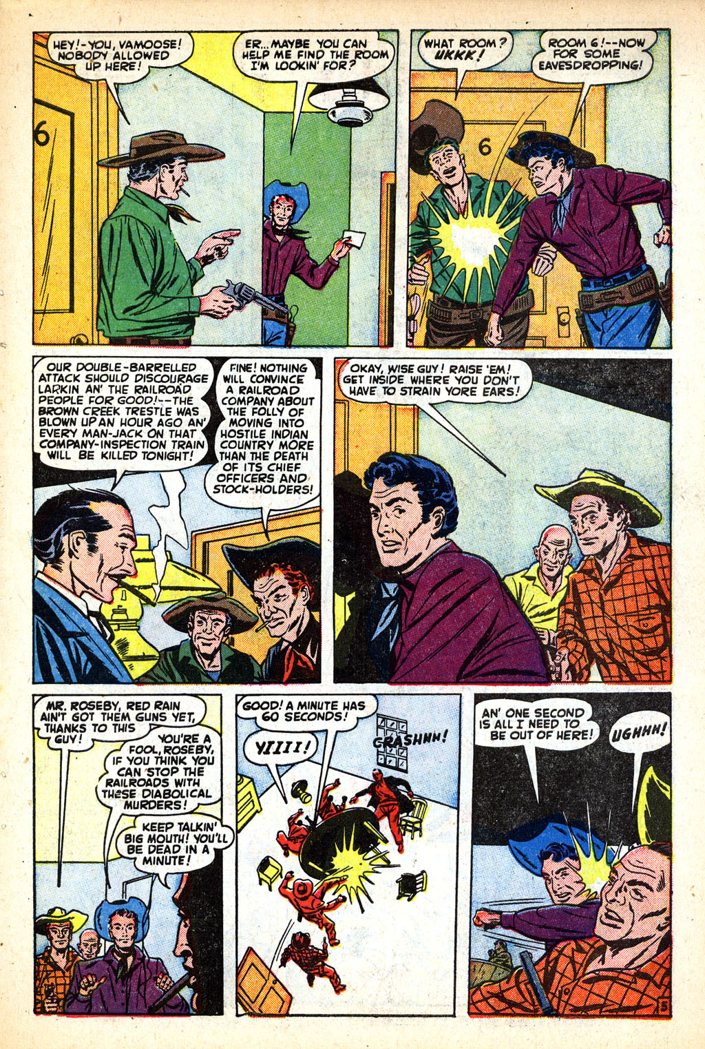 Read online Apache Kid comic -  Issue #11 - 31
