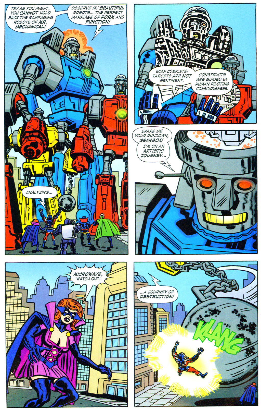 Read online Freedom Force comic -  Issue #4 - 7
