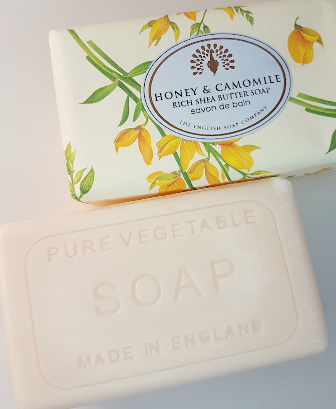 Beautifinous. The English Soap Company Rich Shea Butter Soap review