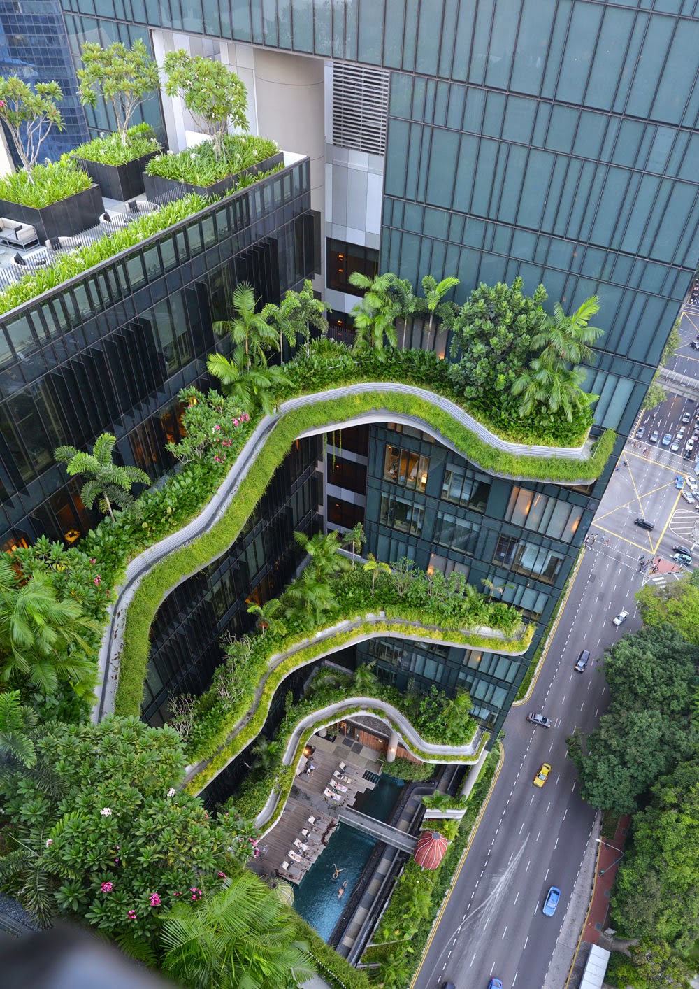 Озеленение сингапур