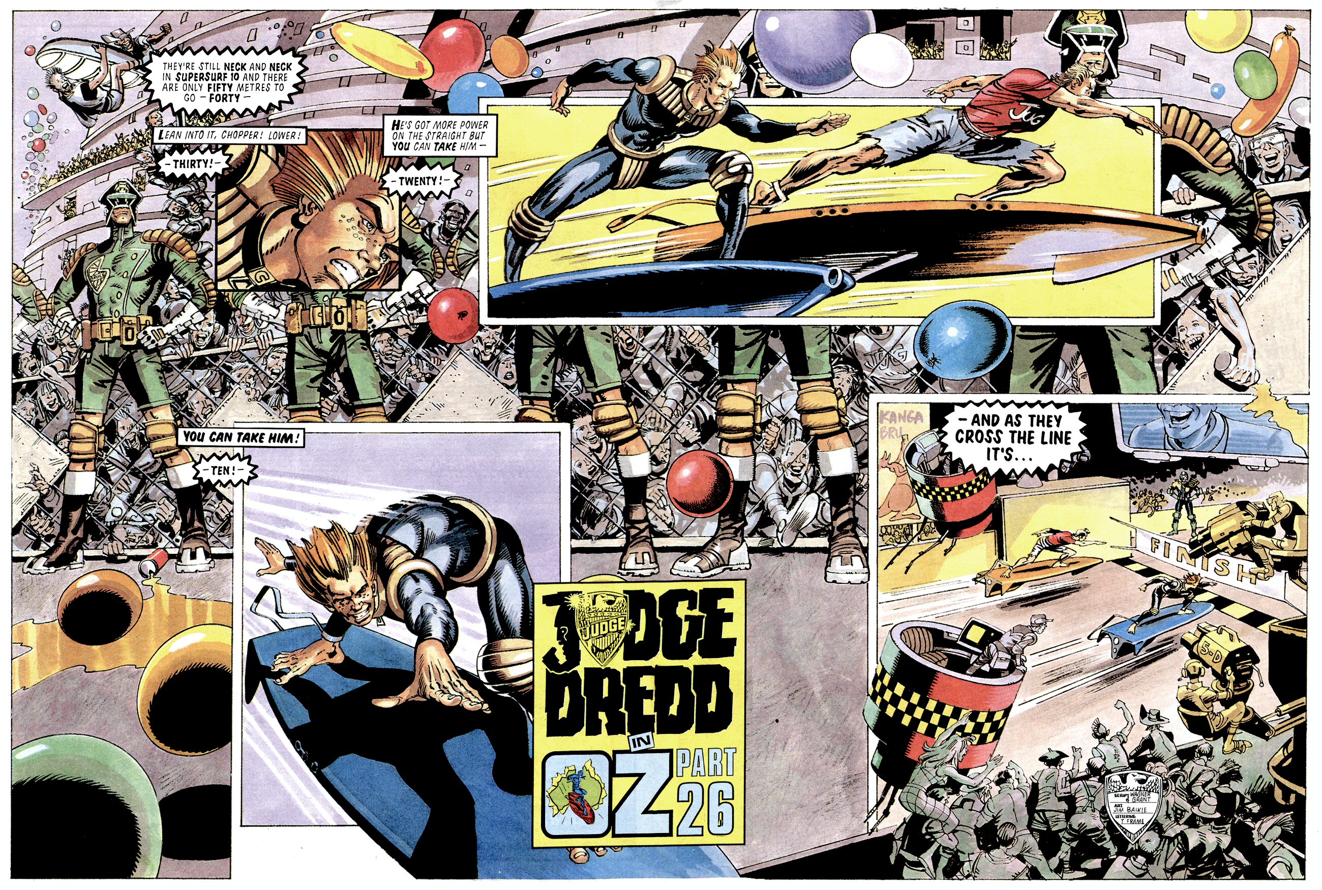 Read online Judge Dredd: The Complete Case Files comic -  Issue # TPB 11 (Part 2) - 149
