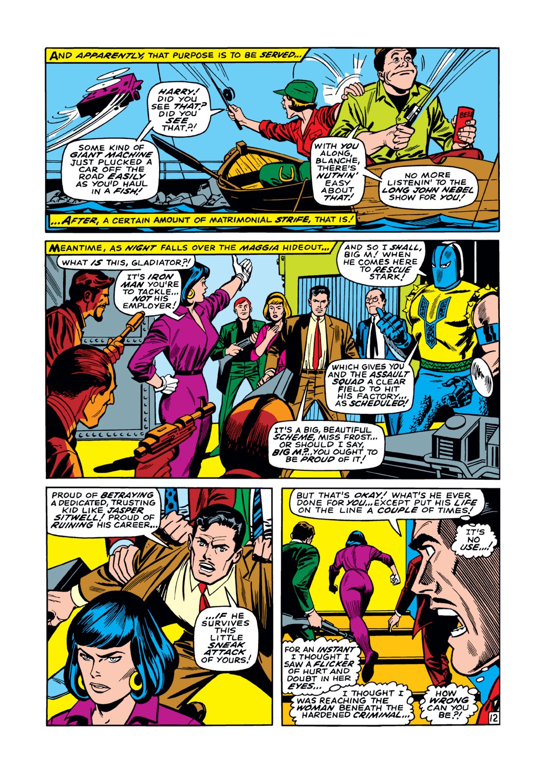 Read online Iron Man (1968) comic -  Issue #7 - 13