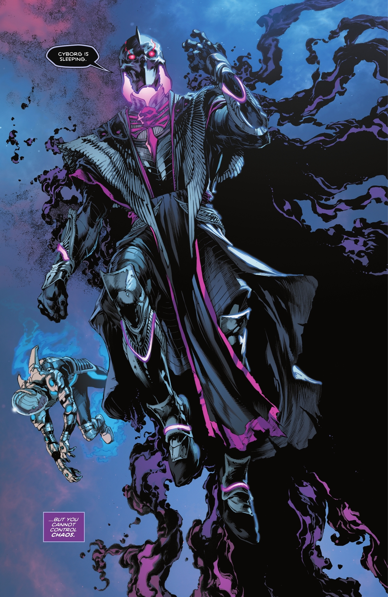 Titans: Beast World chapter 1 page 34