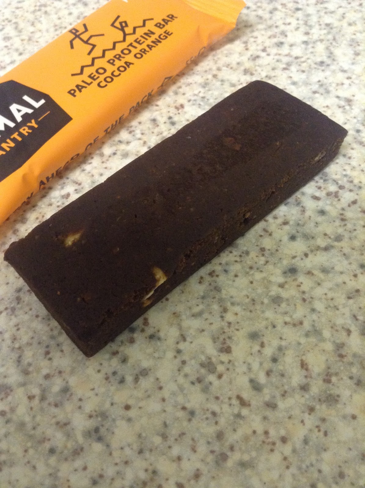 The Primal Pantry Paleo Protein Bar Cocoa Orange