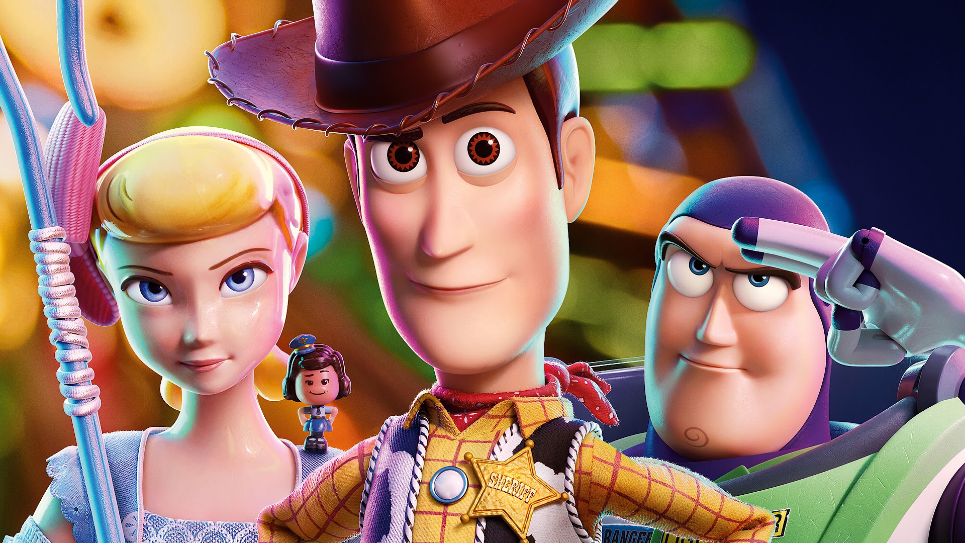 Toy Story 4 Woody Buzz Lightyear Bo Peep 4k Wallpaper 20