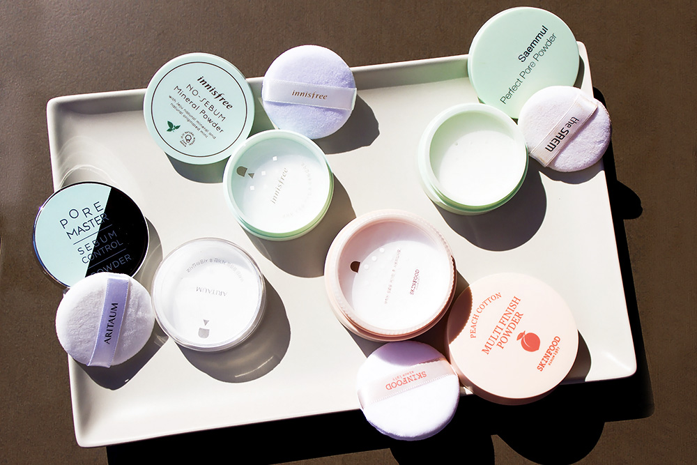 emptyfloor Best affordable Korean loose powder Los mejores polvos