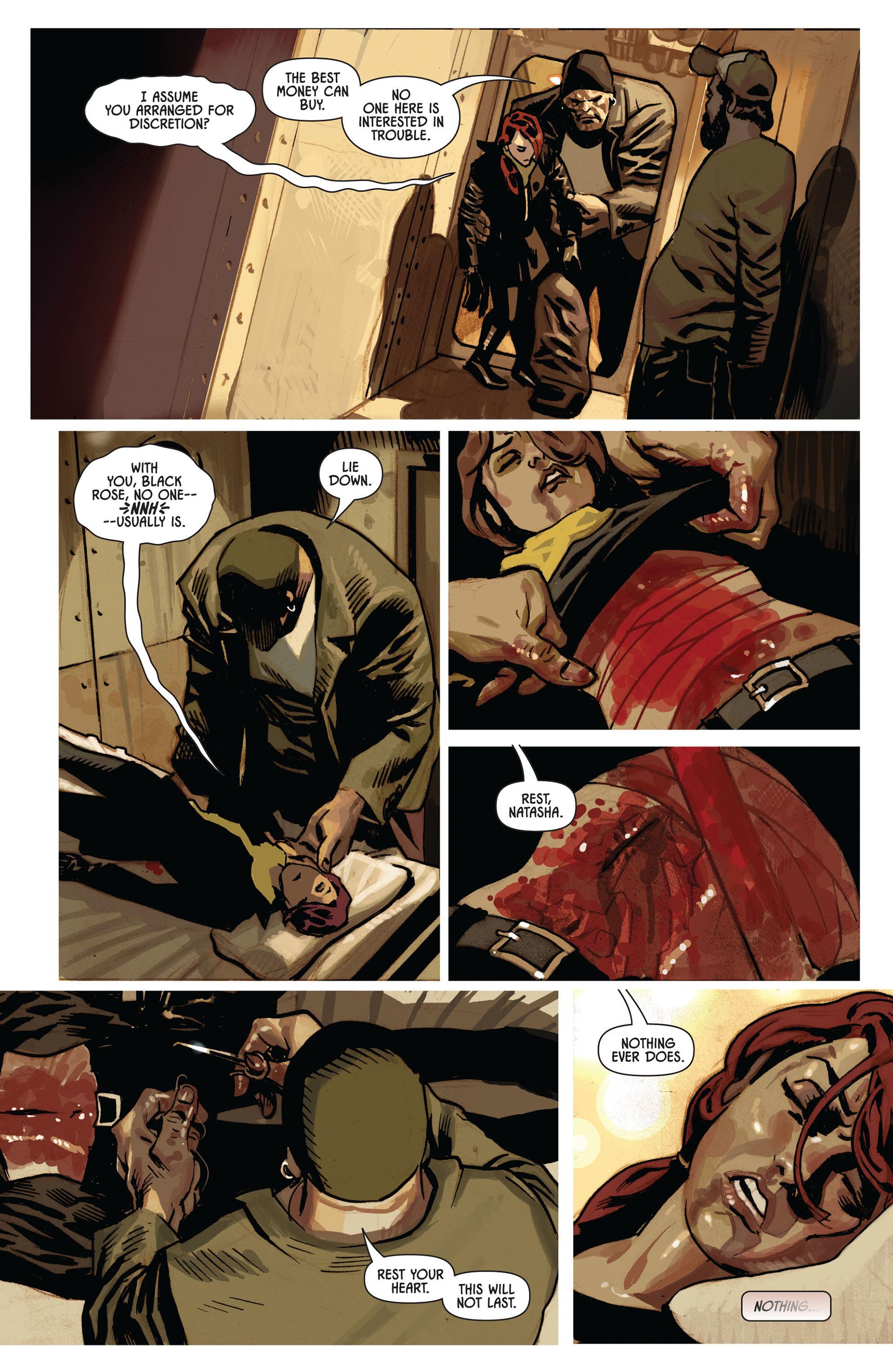 Read online Black Widow (2010) comic -  Issue #3 - 11