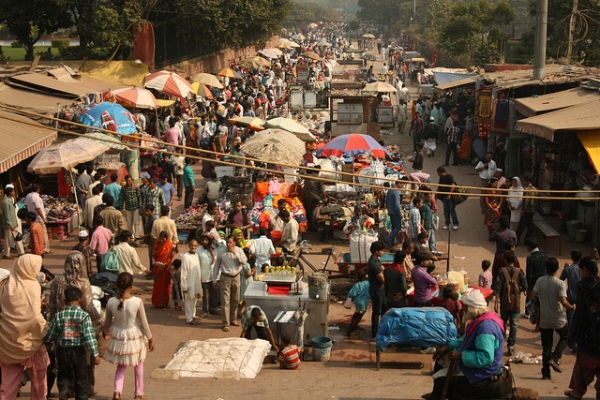 Meena Bazaar, New  Delhi