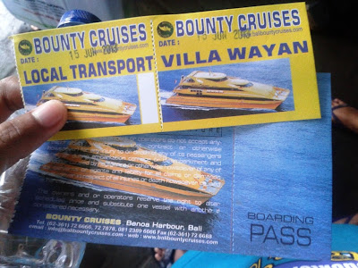 Tiket Bounty Cruises
