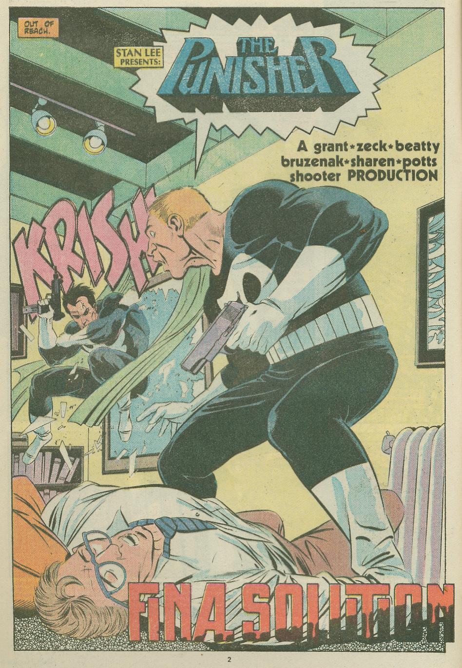 Read online The Punisher (1986) comic -  Issue #4 - 3