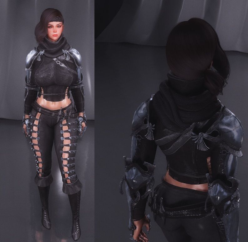 Skyrim Unp Ranger Armor Skyrim Unp Ranger Armor