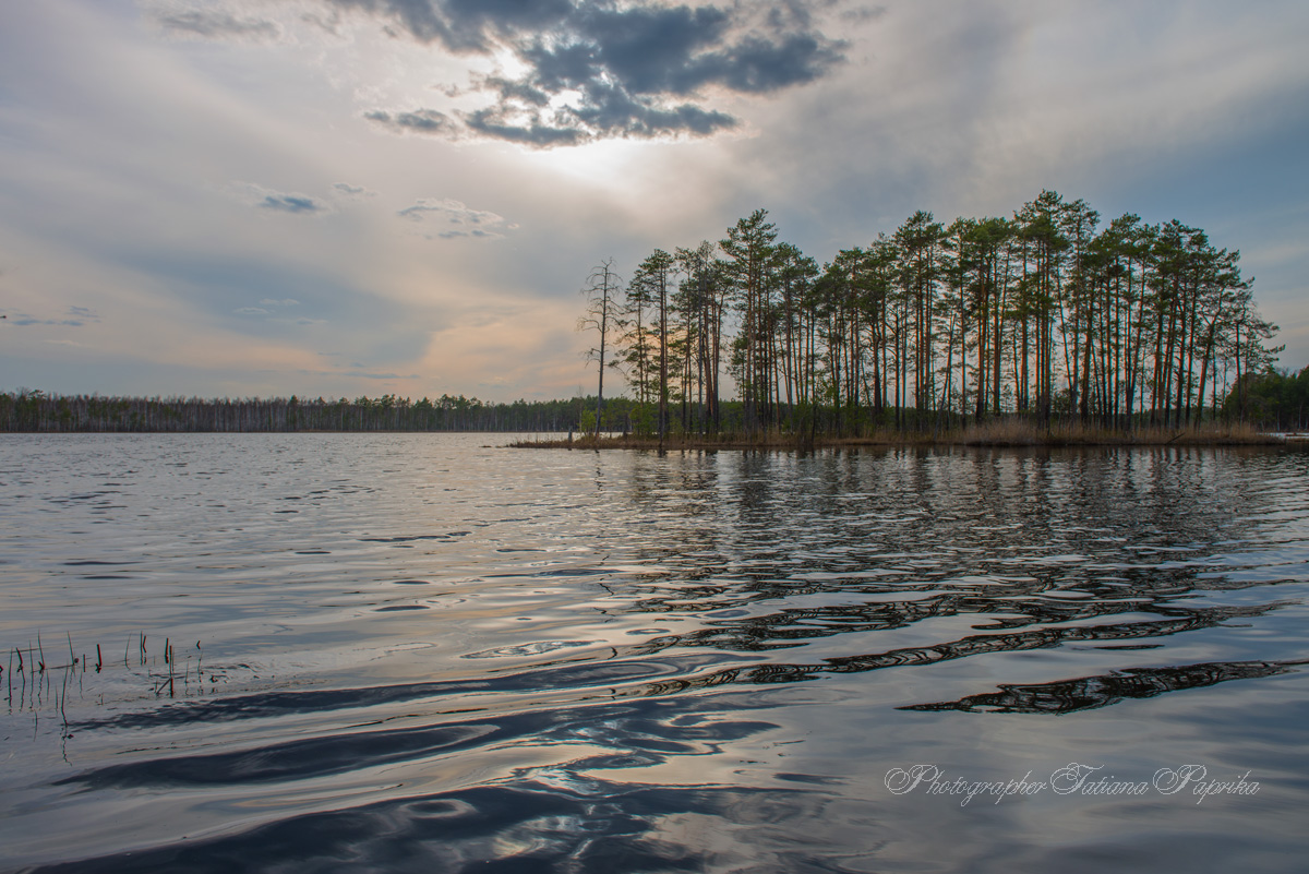 Мухтоловские озера