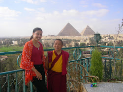 Guruwafaa with Lama Tenzin in Egypt