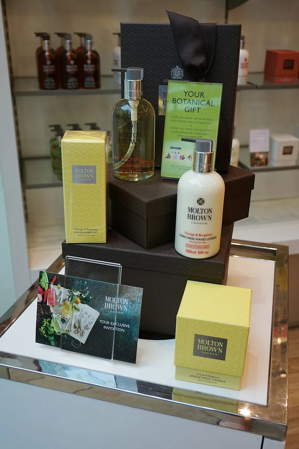Beauty on Review Molton Brown New Collection Revealed, Limited