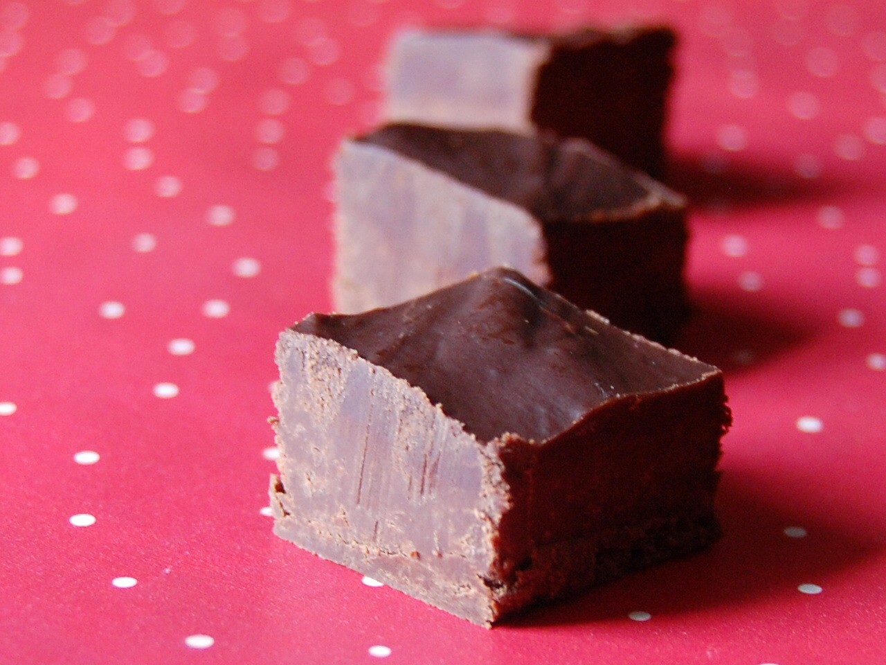 Cassie Craves Two Week of Christmas Treats, Day 2 Raspberry Truffle Fudge