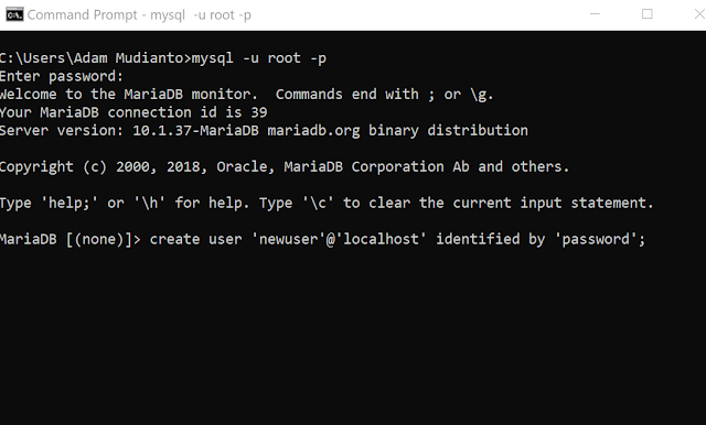 mysql create user for remote access mysql create user for remote access