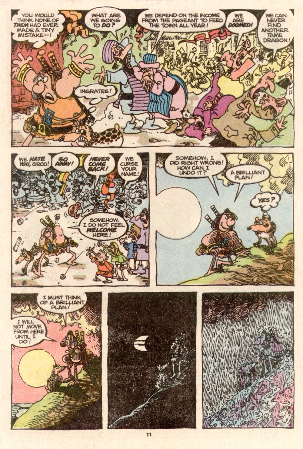 Read online Sergio Aragonés Groo the Wanderer comic -  Issue #67 - 8